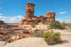 Big Spring Canyon in Needles District-Canyonlands National Park-Utah Art Print